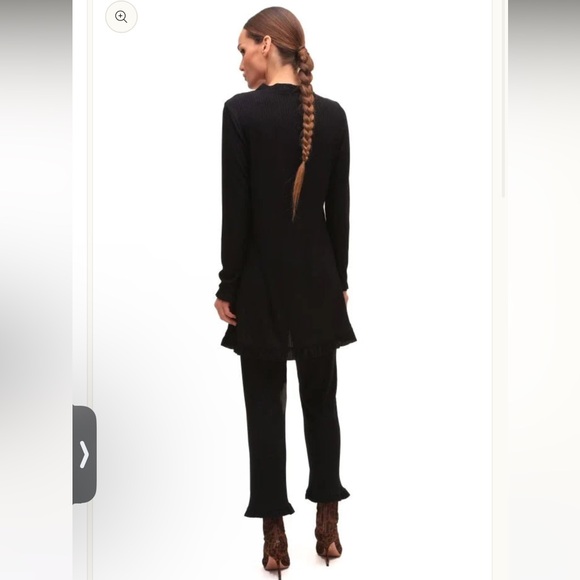 N:philanthropy sole cardigan in black size small NWT - Picture 8 of 8